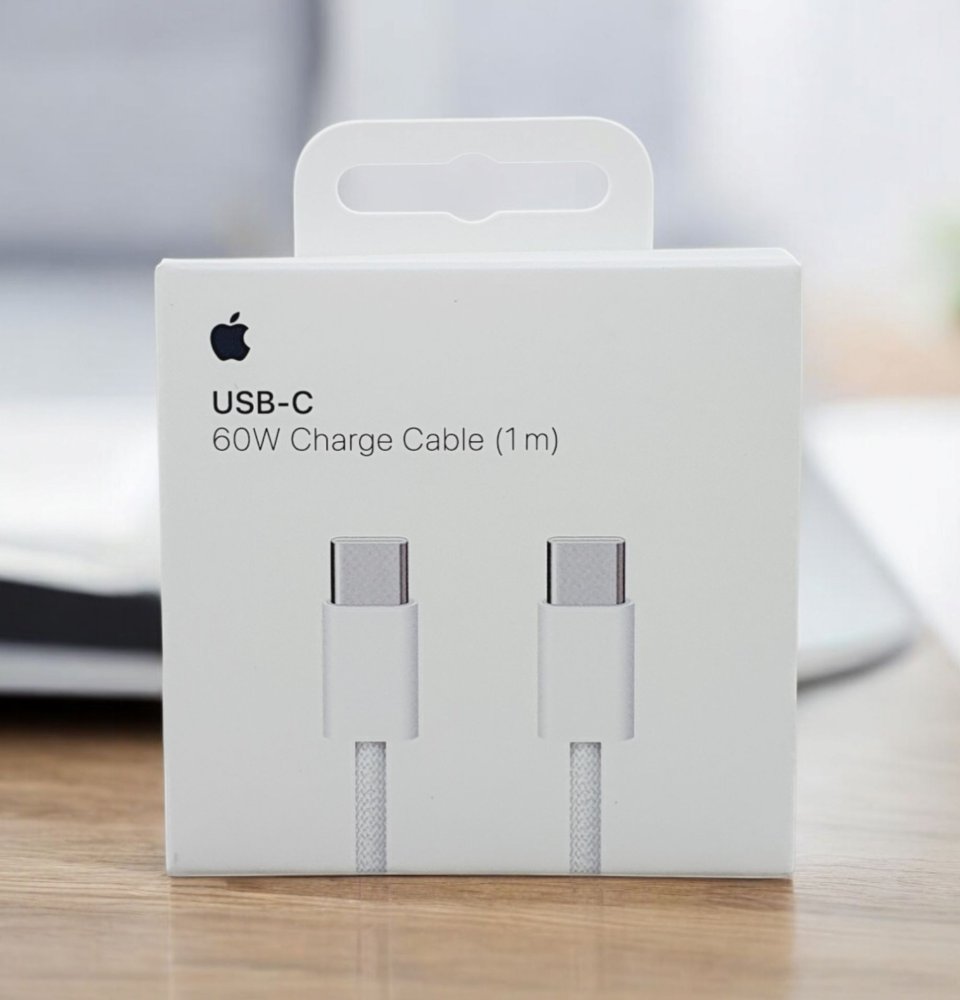 Apple USB-C to USB-C Charger Cable 1m thumbnail 2